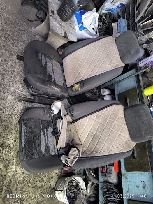 BMW e36 сиденья седан