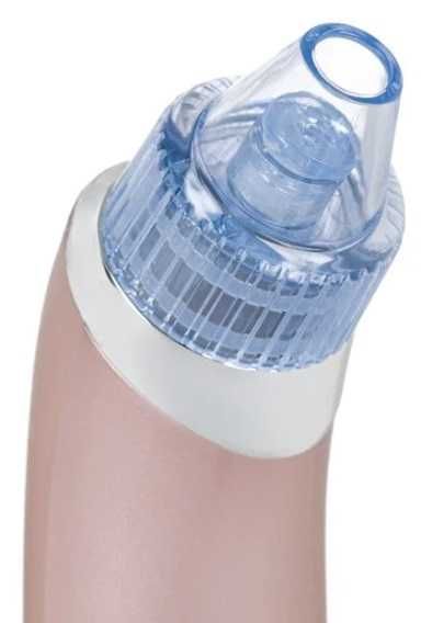 Уред за почистване на лице и пори с 4 приставки, pore cleaner 2 х АА б