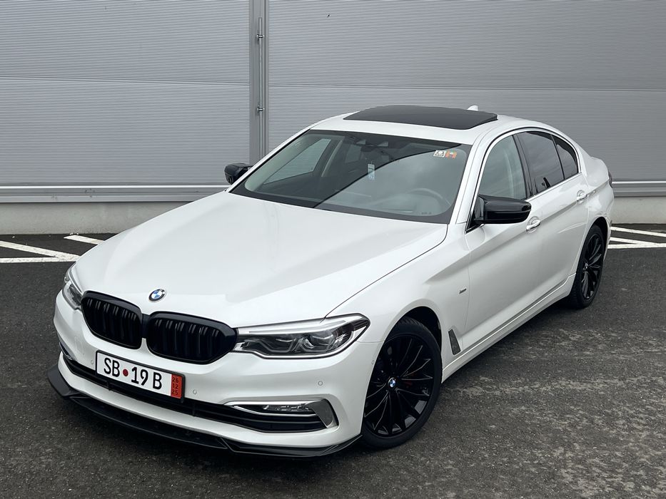 BMW G30/520Xdrive/Luxury/AlbPerlat/Trapa/LED/Scaune Seria7/HeadUp/Zoll