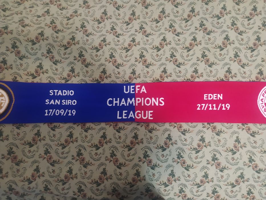 Сувенирен шал Интер-Славия Пр 2019/20