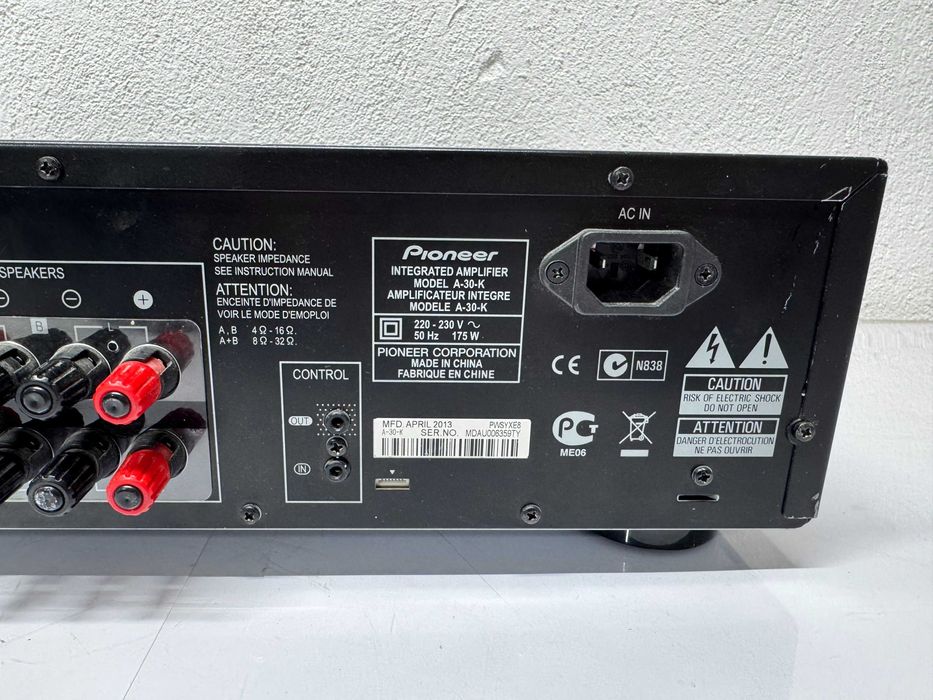 Усилвател Стерео -  Pioneer A-30-K / 175 W