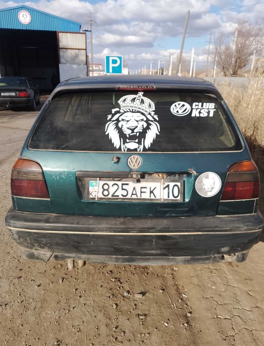 Машина гольф3 в хорошем состояние