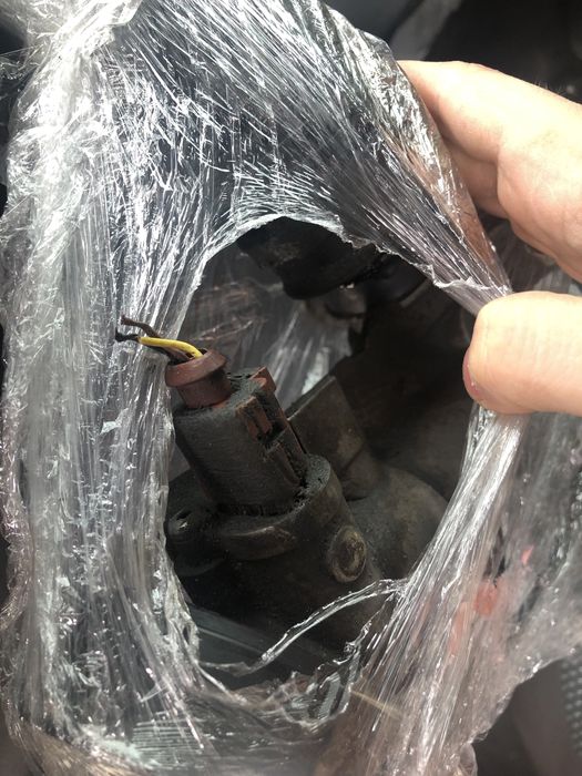 caseta servo vw fox polo fabia trw