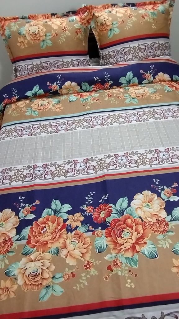 Спални комплекти чаршаф+ плик+ калъфки