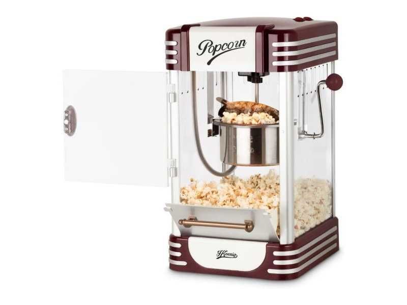 Ретро Машина за Пуканки H. Koenig POP330,  360 W