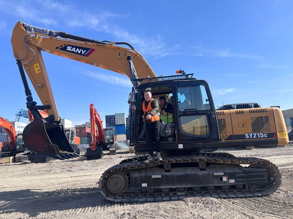 Сдам в аренду новый экскаватор