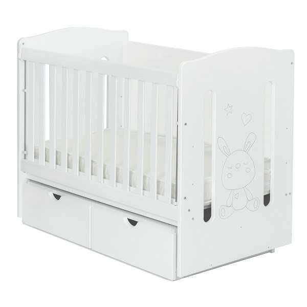 Бебешка кошара с люлеещ механизъм