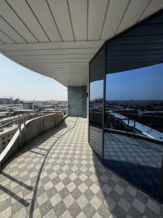 ЖК Модерн Котельная 90+35 квартира с балконом, новостройка