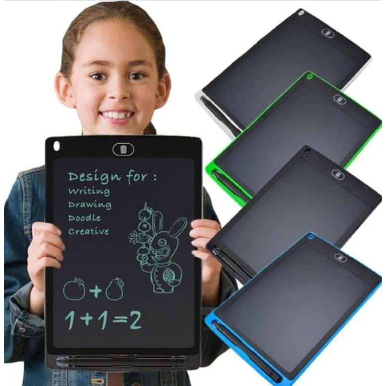 Tableta Copii / Scris și desenat diverse culori / Baterie inclusa