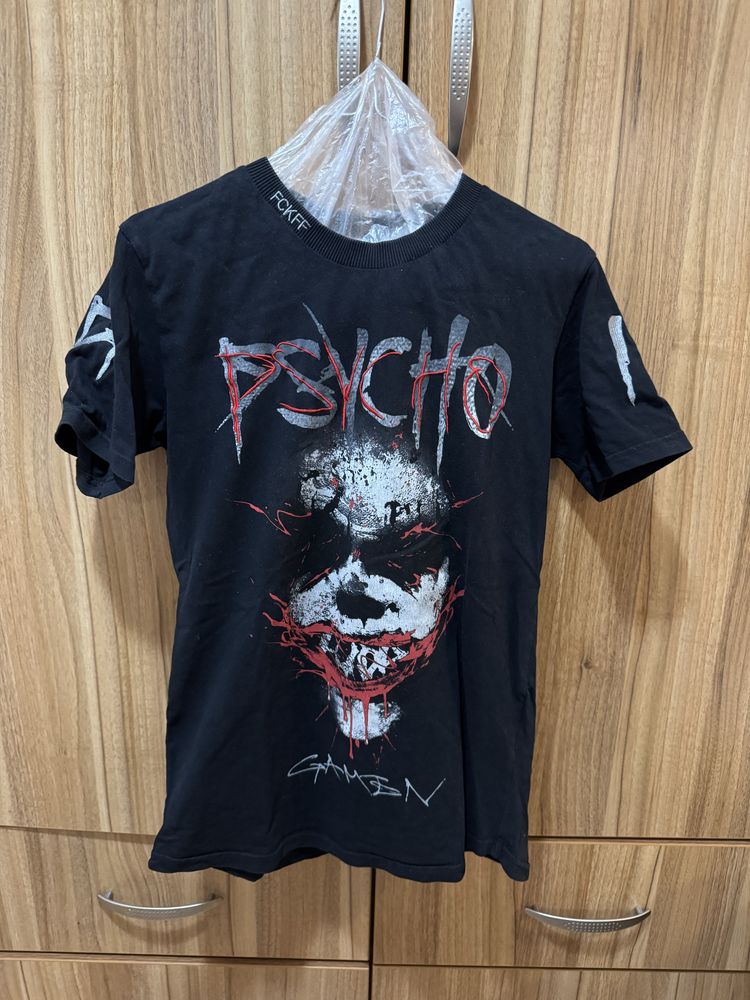 Тениска Luda psycho 4