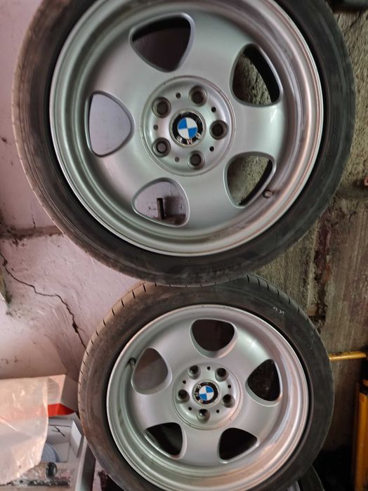 Джанти и гуми бмв 17ки