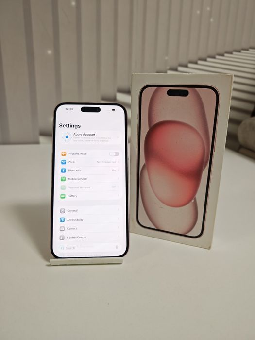 iPhone 15 Plus Rose Fullbox Stare foarte buna totul original