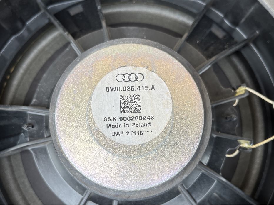 Boxa / Boxe Subwoofer Bass Audi A4 B9 A5 F5