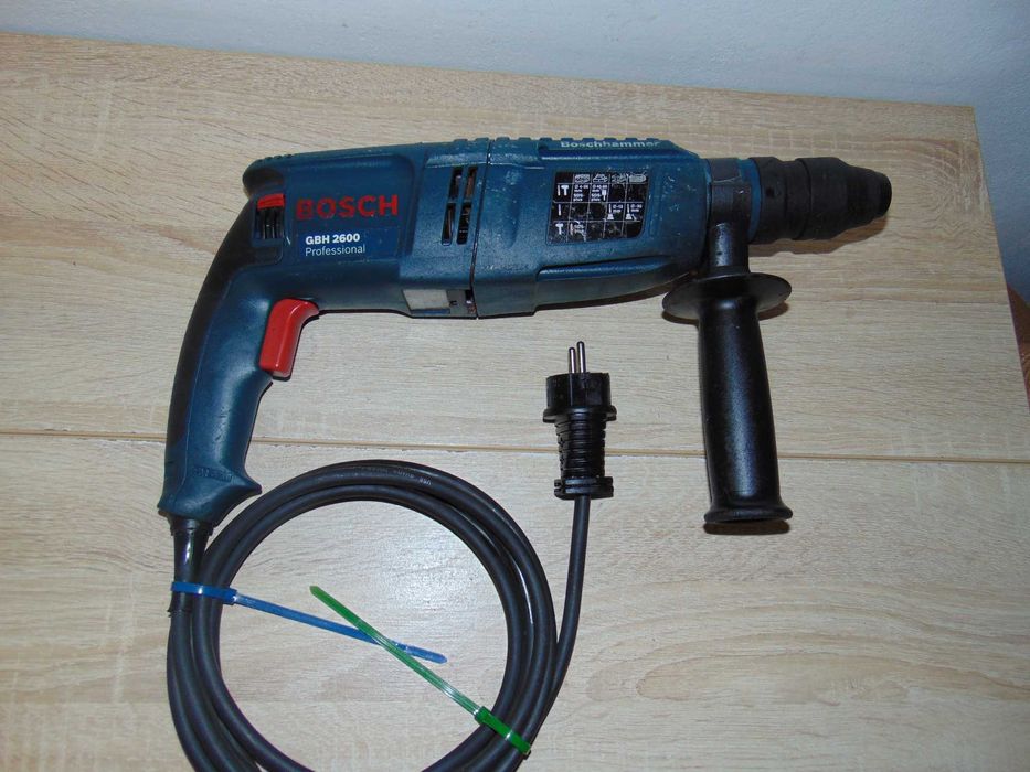 Bosch GBH 2600 rotopercutor 3 functii