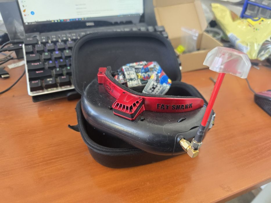 Оригинални FPV очила Fatshark Attitude V4 limited edition