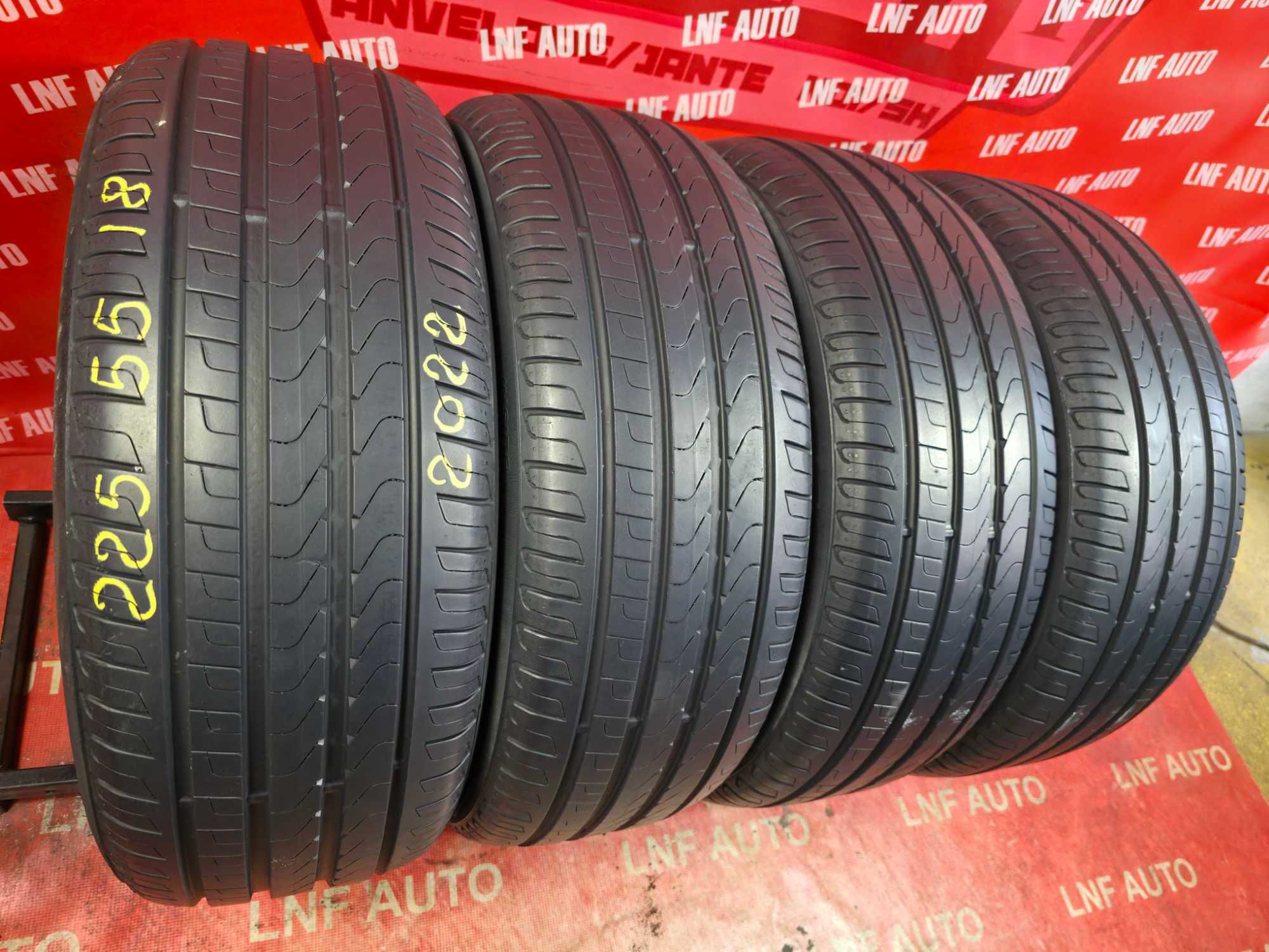 Anvelope de VARA - 225/55/18 - PIRELLI - 7 MM - DOT 2022 !