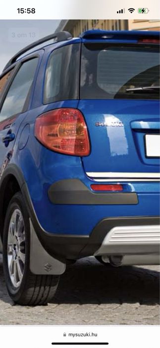 Защитни лайстни Suzuki(SX4/Grand Vitara)