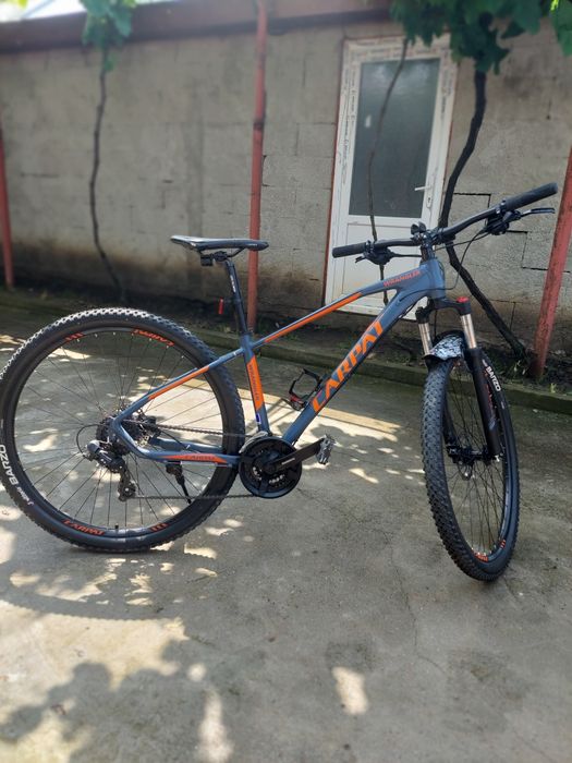 Bicicleta MTB Carpat Wrangler MODIFICATA.