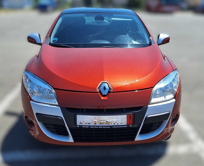 Renault Megane III Coupe