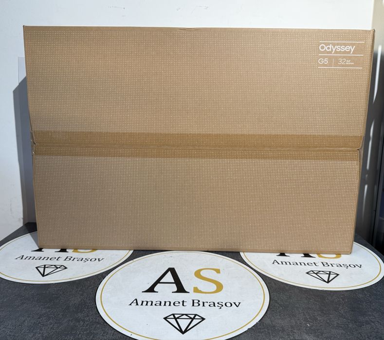 Monitor Gaming Led Samsung Odyssey G5 LS32CG510EUXEN, 32", QHD, 165Hz,