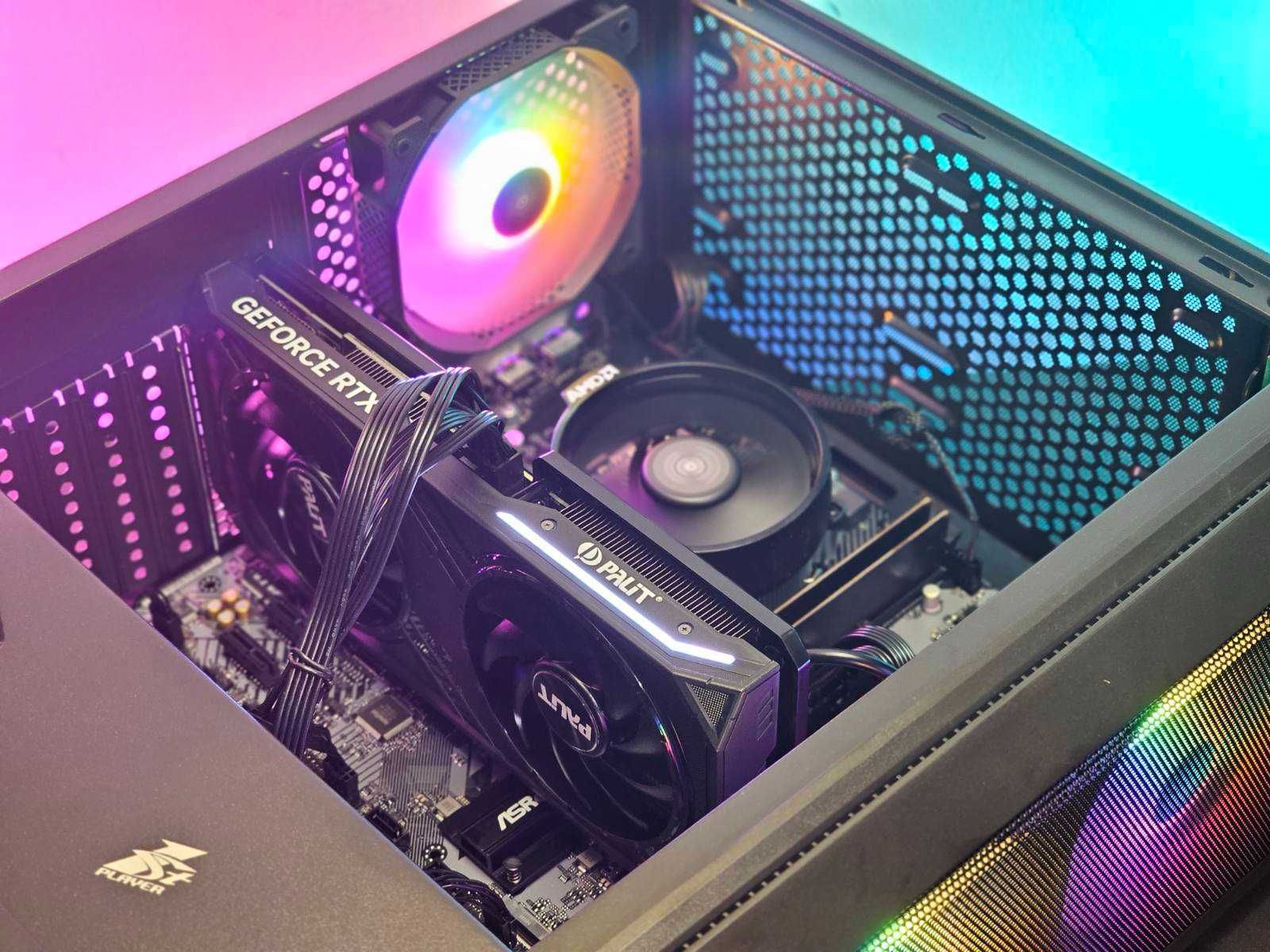 Ryzen 5-7500F/RTX 4070 12GB/RAM 16GB DDR5/M.2 512GB/AM5/+Гаранция!