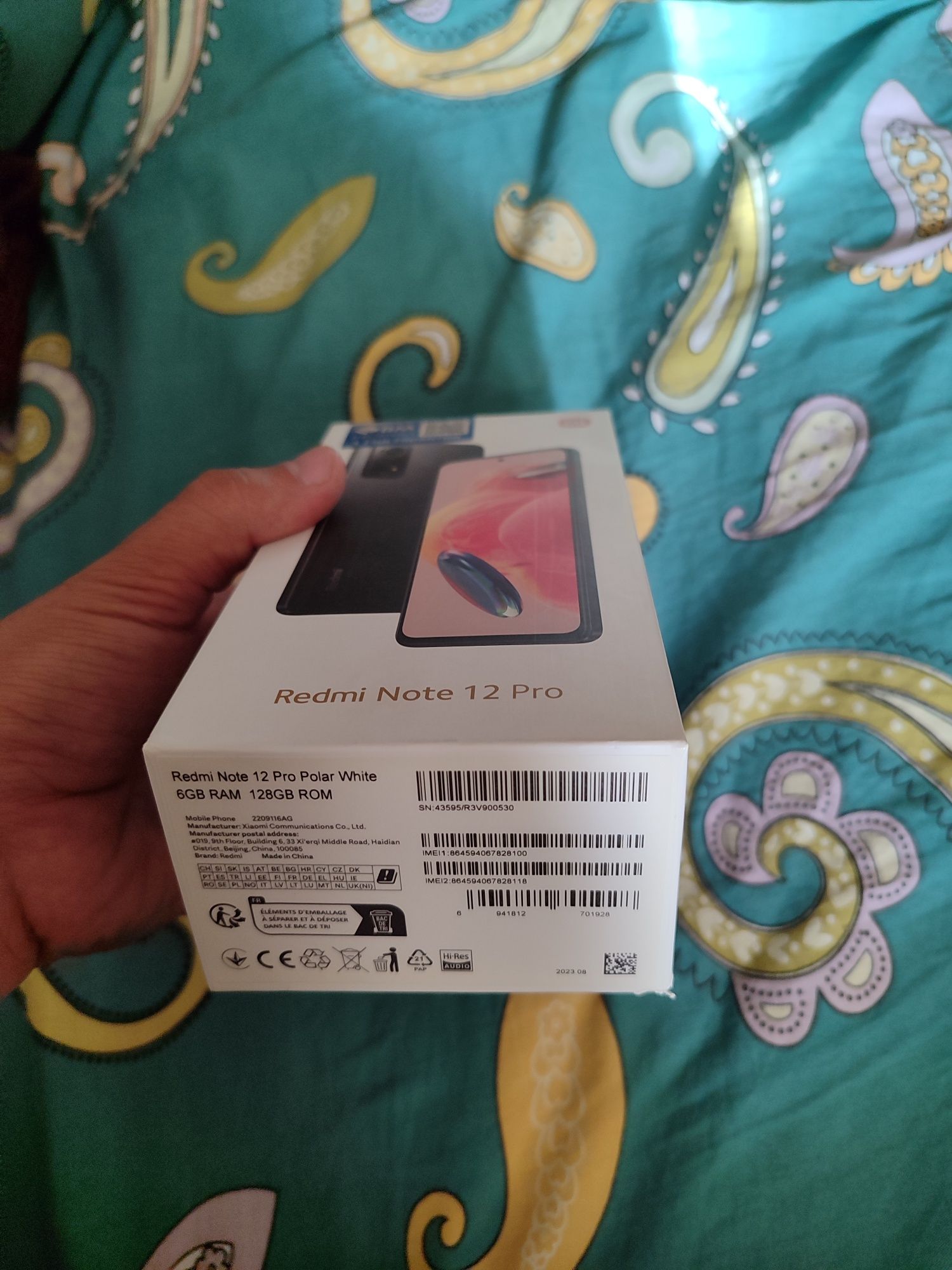Redmi note 12 pro