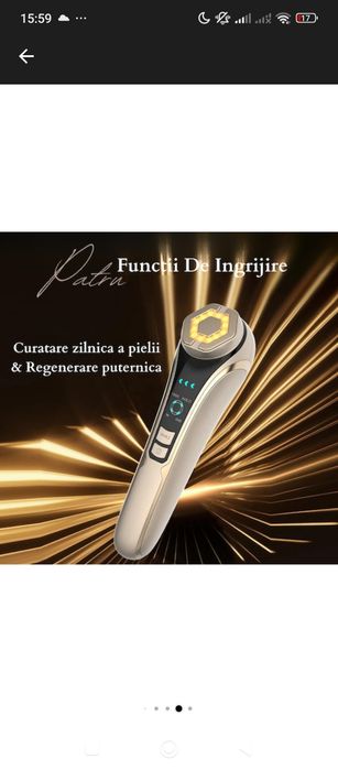 aparat facial lifting