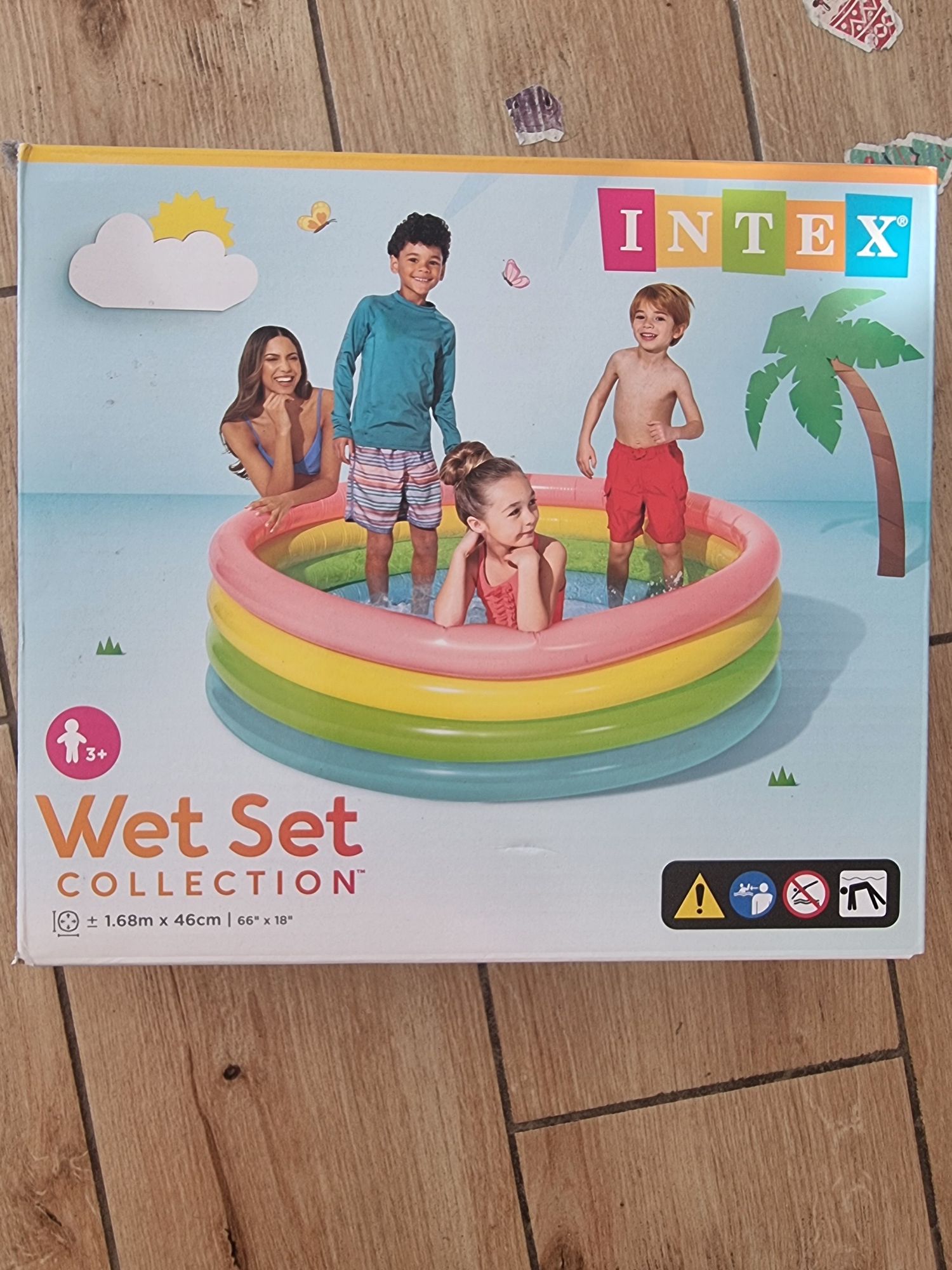 Детски басейн Intex