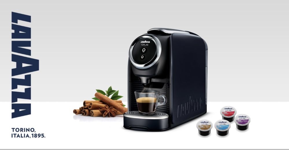 Espressor Lavazza LB 300 Classy Mini, compatibil Lavazza Blue, 1250W