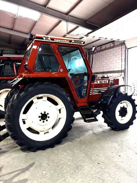 Tractor Fiat Agri 80 90 3400 ore 80 CP Fiat 70 90 Fiat 640 Fiat 82 94