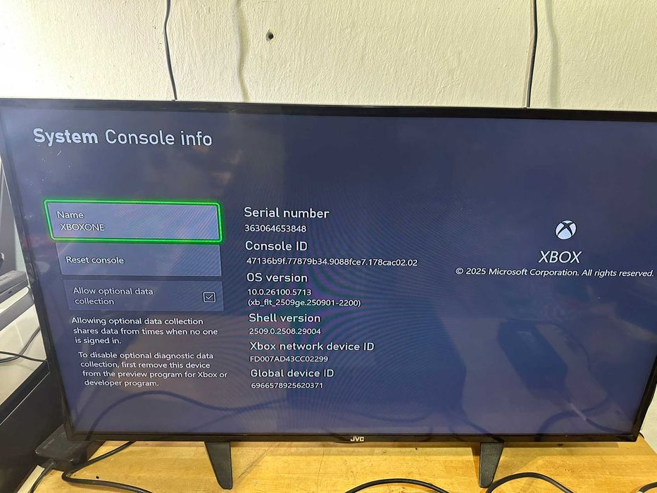 Consola xbox one