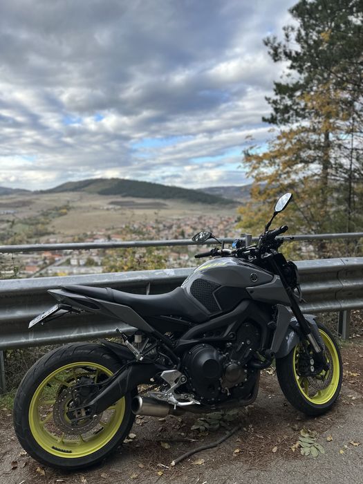 Yamaha MT-09 Gen 2 Quickshifter