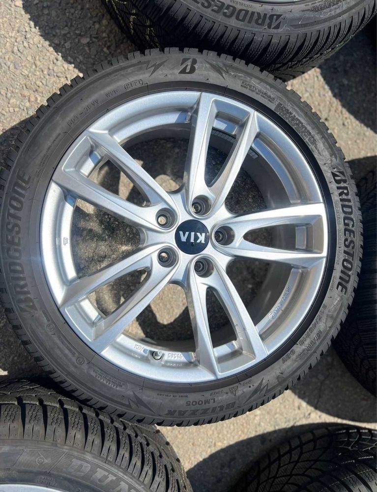 Продавам джанти и гуми 18” 5x114.3 за Kia / Hyundai
