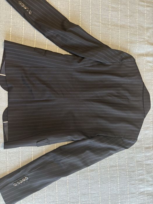 massimo dutti сако 36 тъмносиньо