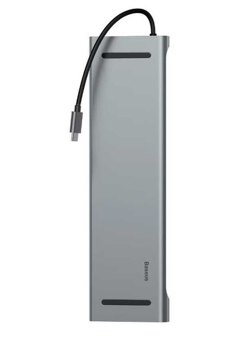 Adaptor HUB USB-C Baseus 10W1 Silver