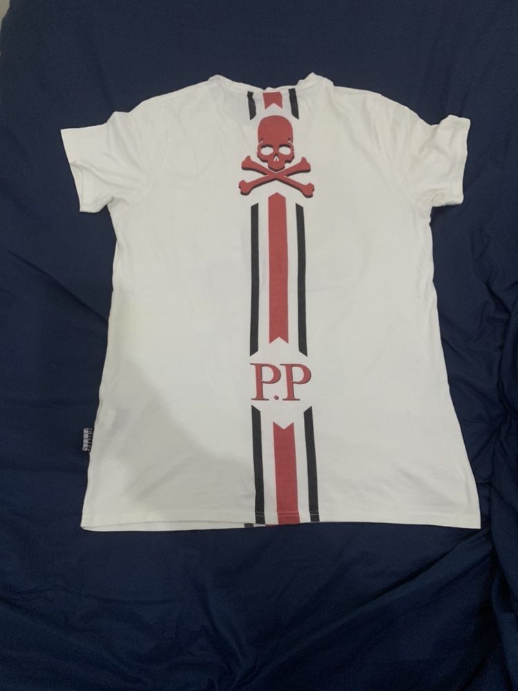 Vand tricou Philipp plein original marimea L FIT M