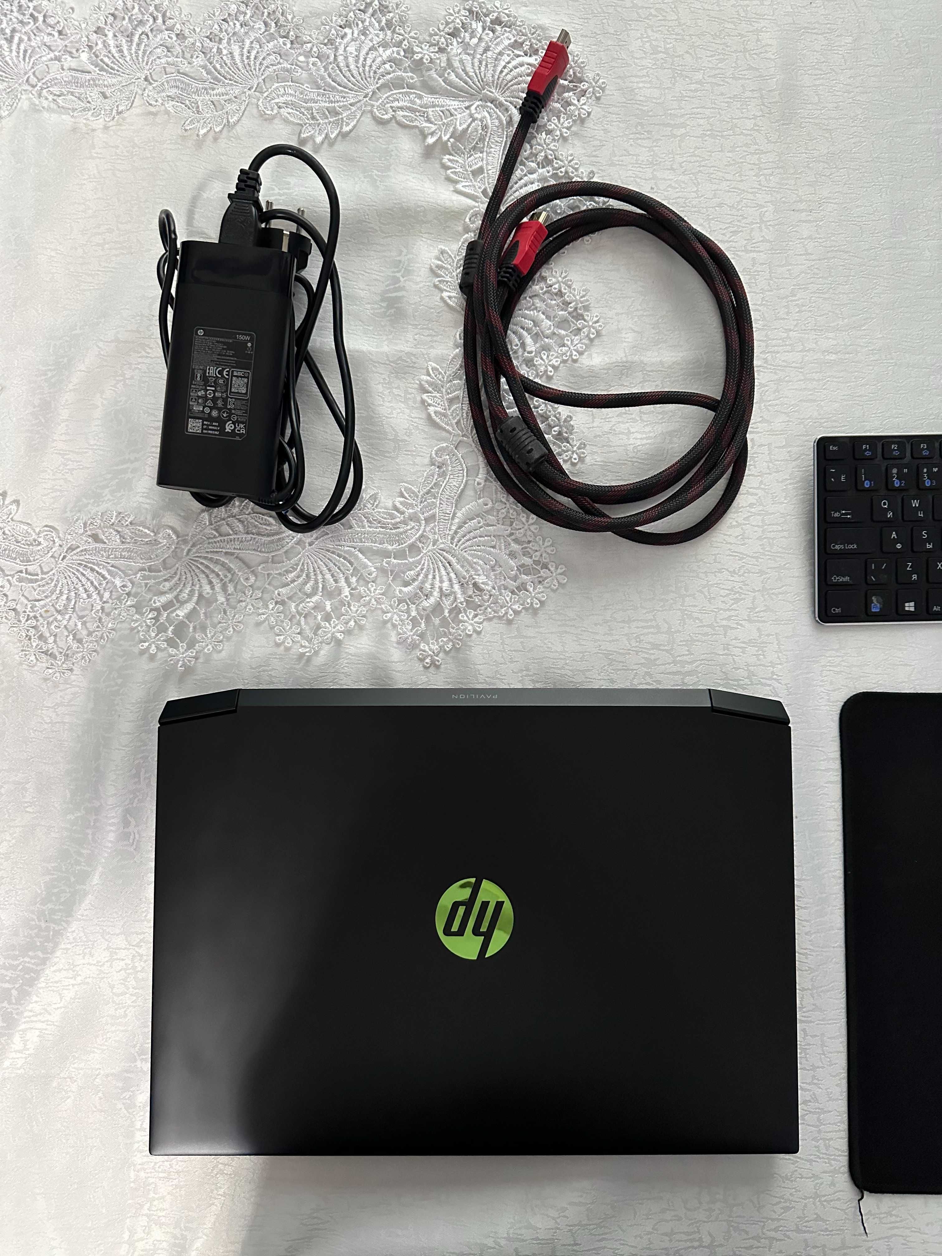 HP Pavilion Gaming 15 GTX1650Ті 4GB (32/512)