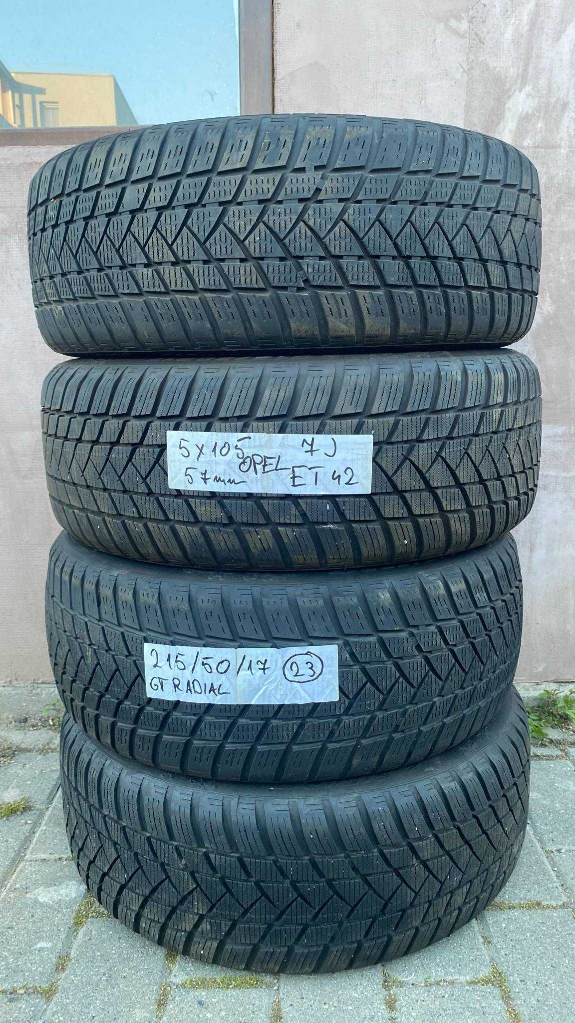 jante opel astra j  astra k  mokka 5x105 anv iarna 215 50 17 dot 2023