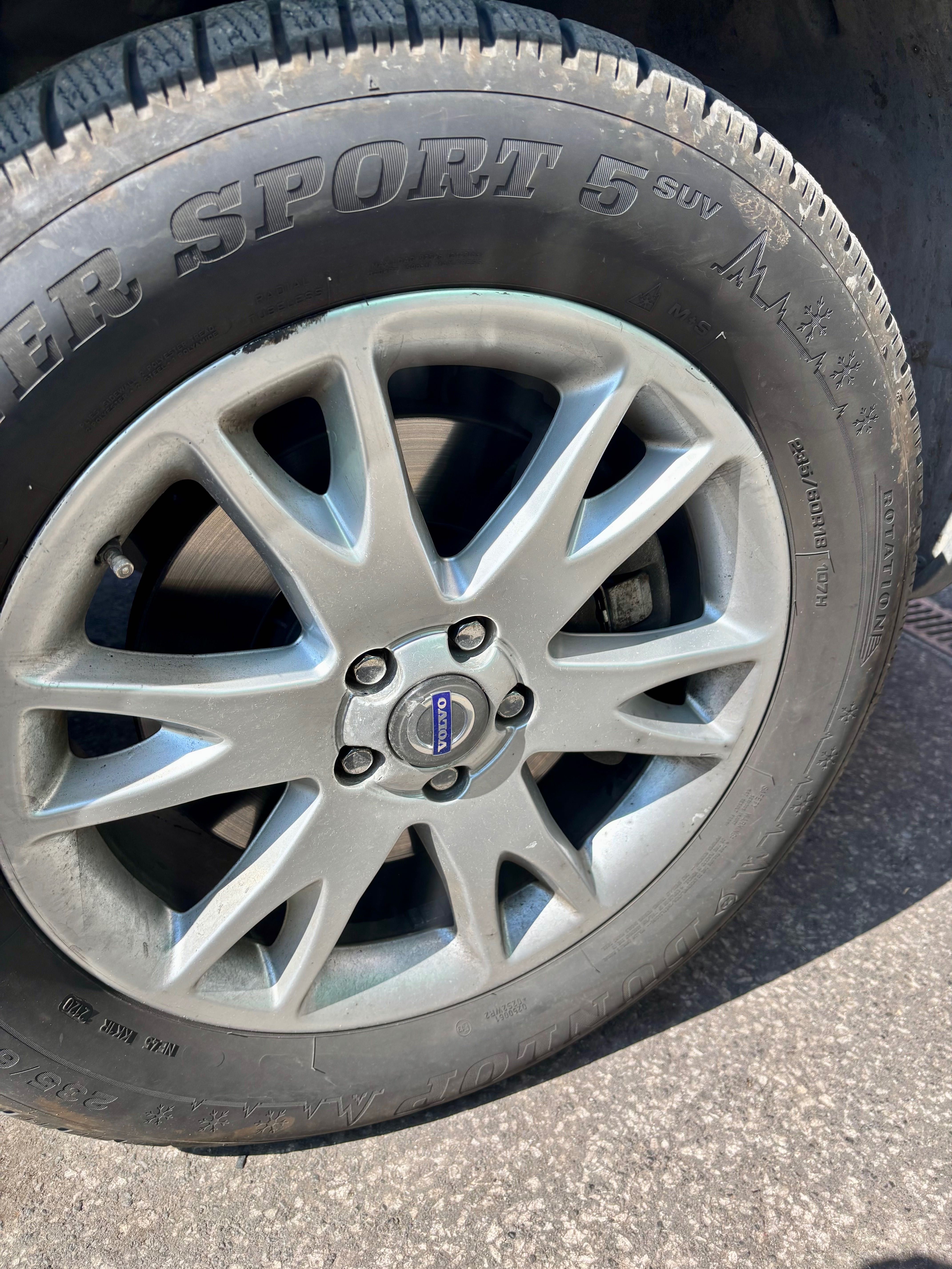 Джанти Volvo Atlantis 18" със зимни гуми