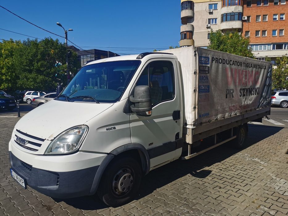 Iveco daily 3,5 Camioneta obloane și prelata