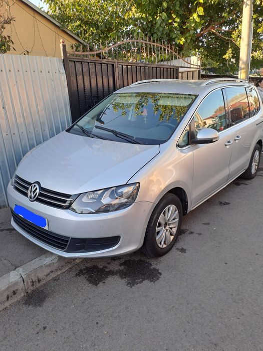 VW Sharan avariat