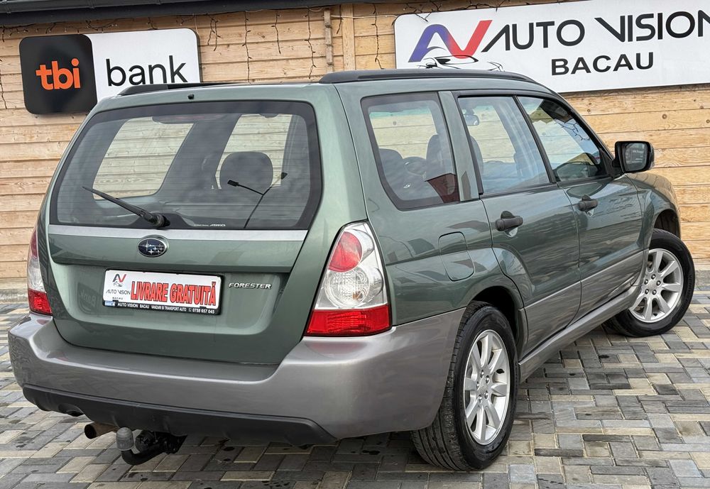 *RATE*Subaru Forester 2.0benzina boxer automat 158CPclima 4x4 Germania