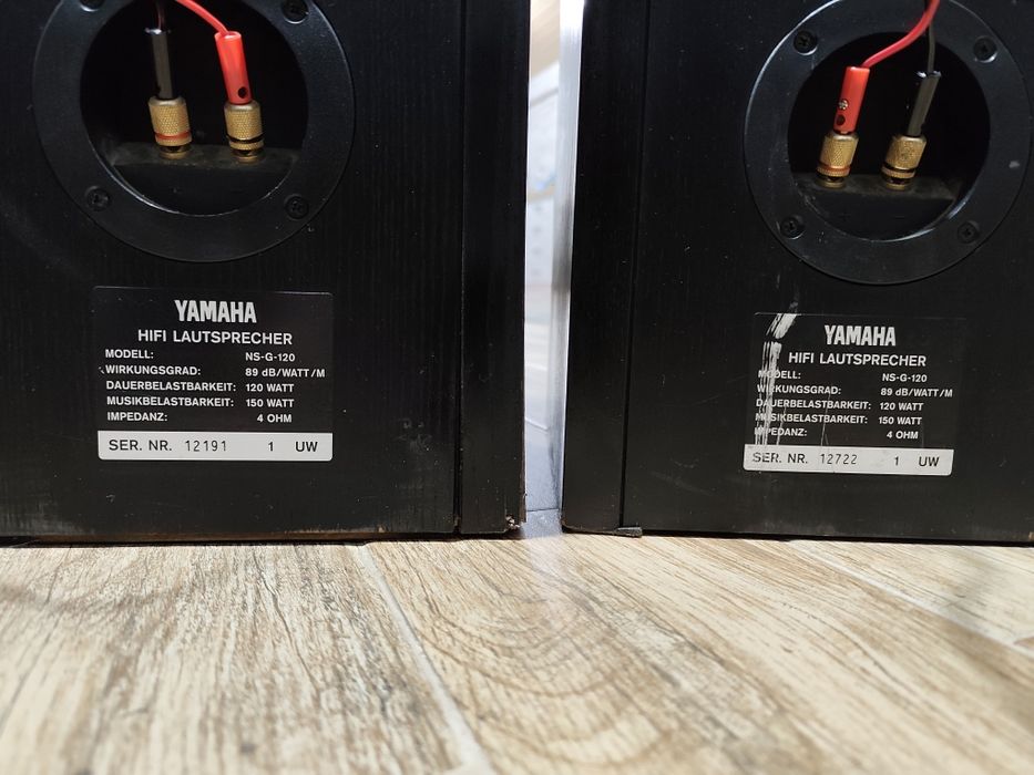 Boxe Yamaha ns-g120