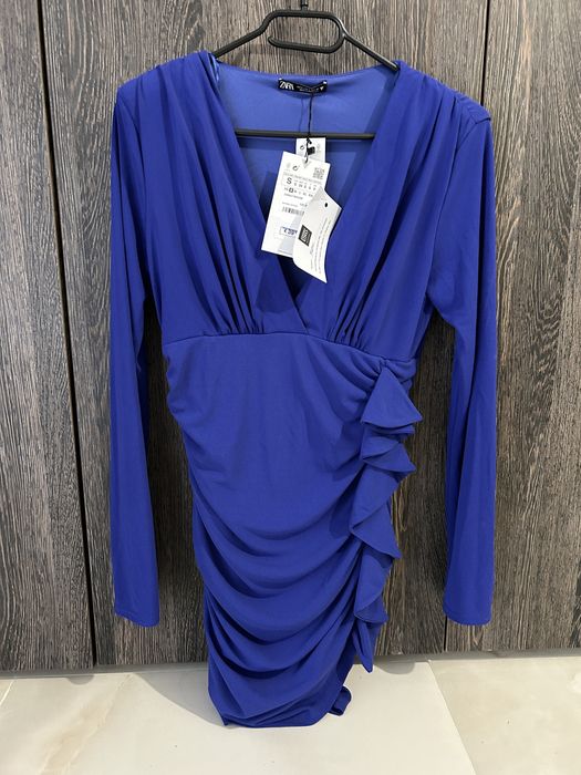 Rochie nouă Zara albastră