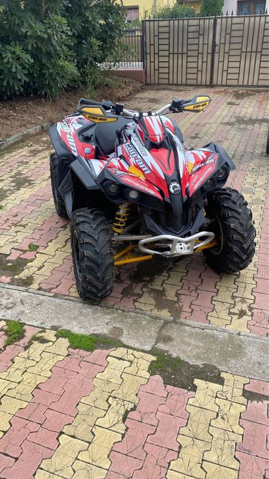 Vand Can Am Renegade 800 R G1