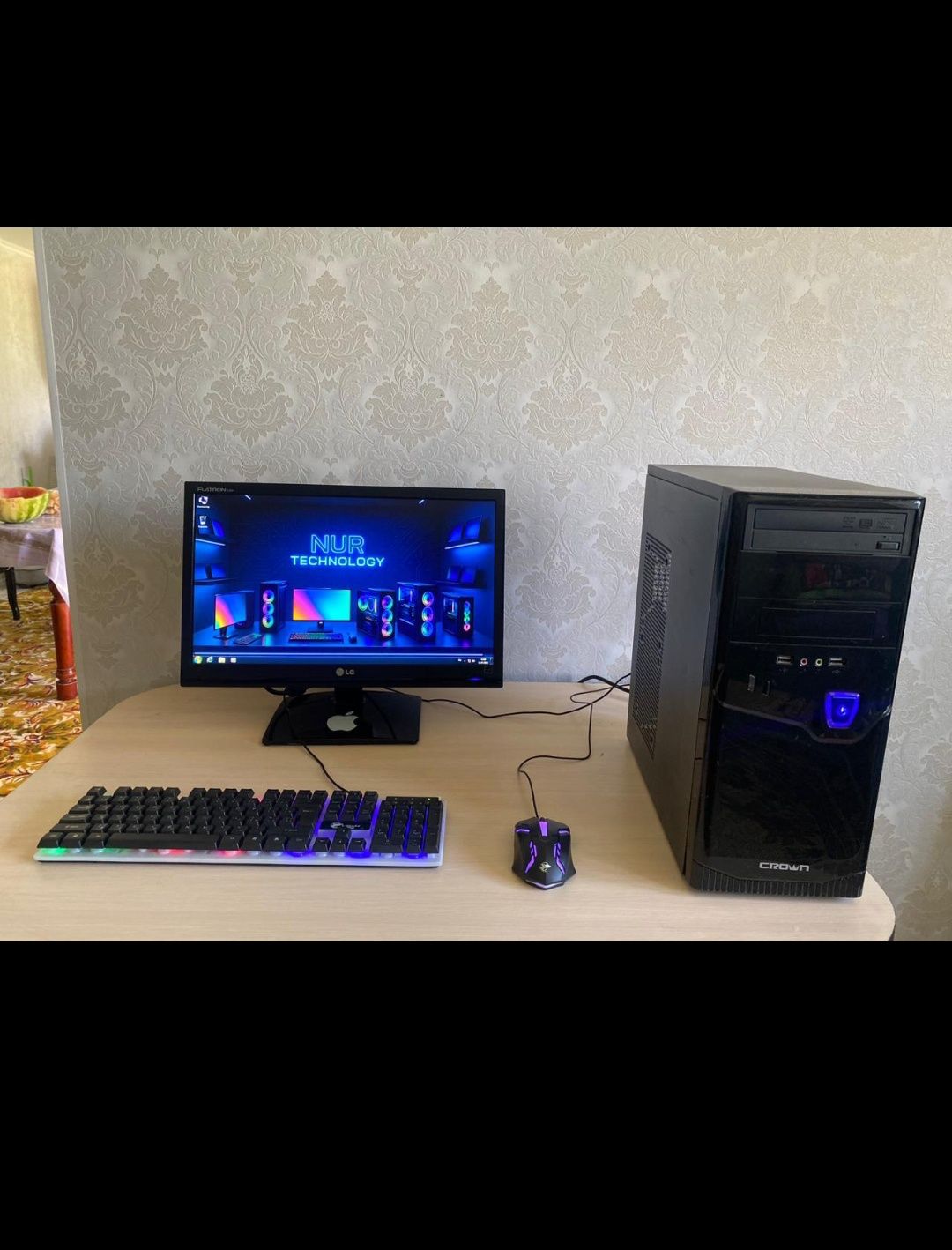 Пк в сборе. Core i5-3330/GT630 2Gb/DDR3 8Gb/HDD 500Gb