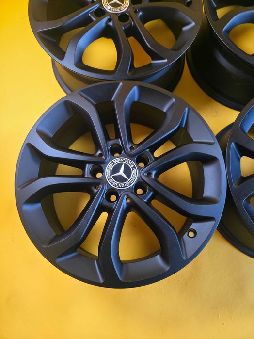 4 Jante Aliaj 5x112 17'' OEM Mercedes A B C Class V-Class Viano !
