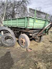 Remorca auto tractor