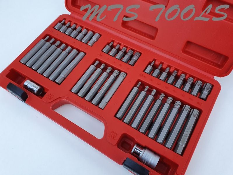 Trusa biti bits torx tors imbus spline 42 piese