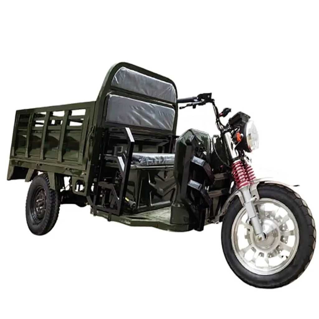Електрическа карго триколка модел L2e-U MAX - 800 кг. - 3000 W мотор
